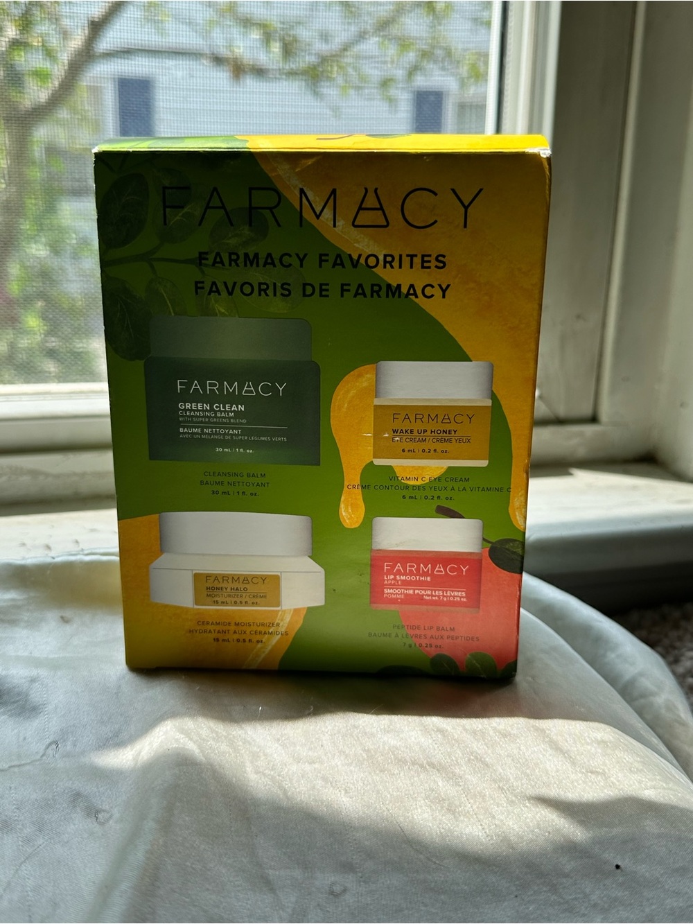 Farmacy Favorites - Cleansing Balm Eye Cream Moisturizer & Lip Balm